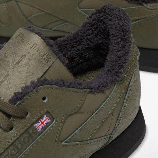 Reebok classic hot sale army green